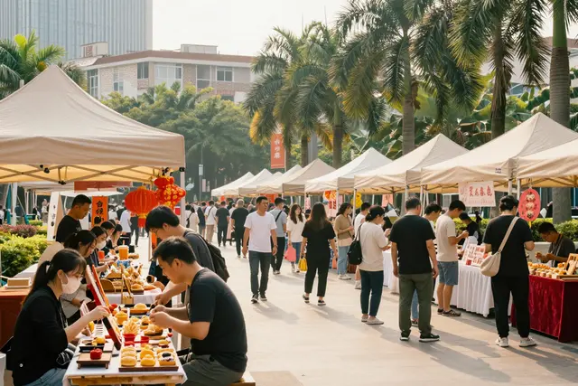 Feira de arte e comida de Macau chega a Hengqin com 50 marcas