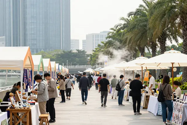 Feira de arte e gastronomia une Macau e Hengqin na primavera