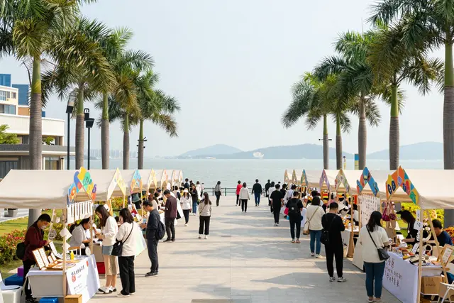 Feira de arte em Hengqin terá 150 barracas gratuitas em 2026