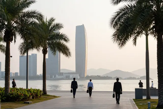 Feira de tecnologia AIE une Macau e Zhuhai em dezembro
