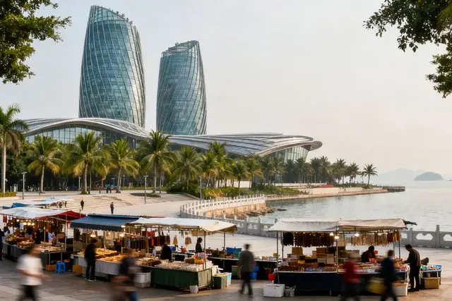 Feira em Zhuhai reúne produtos de exportação de Hong Kong e Macau