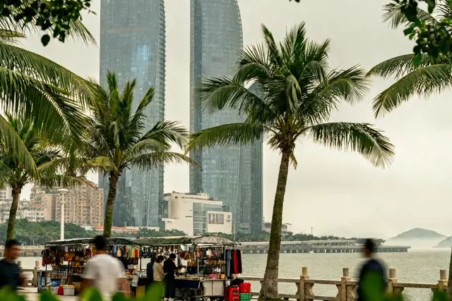 Feira reúne produtos de Zhuhai e Guizhou perto das Conchas do Sol