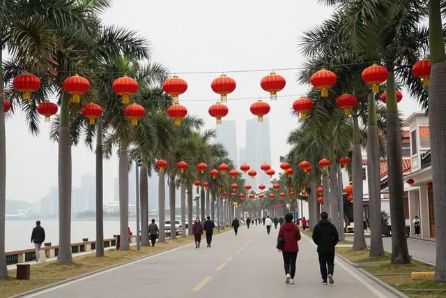 Feriado da Primavera em Hengqin: atrações e tradições chinesas atraem multidões