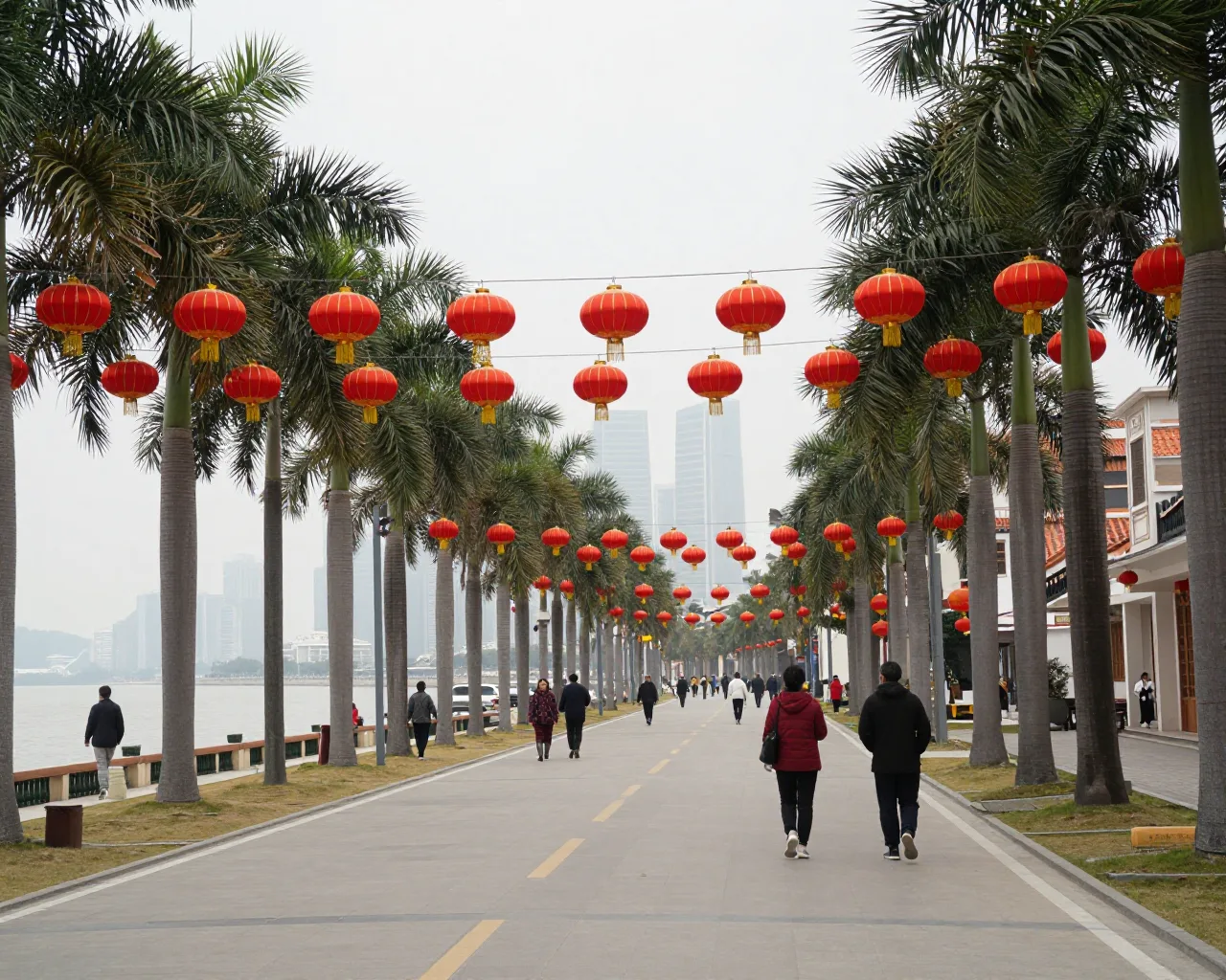 Feriado da Primavera em Hengqin: atrações e tradições chinesas atraem multidões
