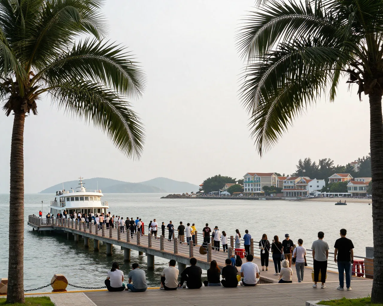 Feriado do Trabalho em Zhuhai: 100 mil turistas esperados nas ilhas