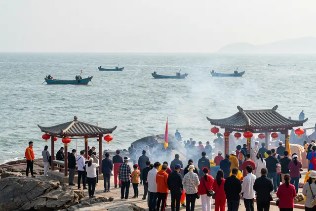Festa da deusa Mazu em Guishan vira patrimônio cultural de Zhuhai