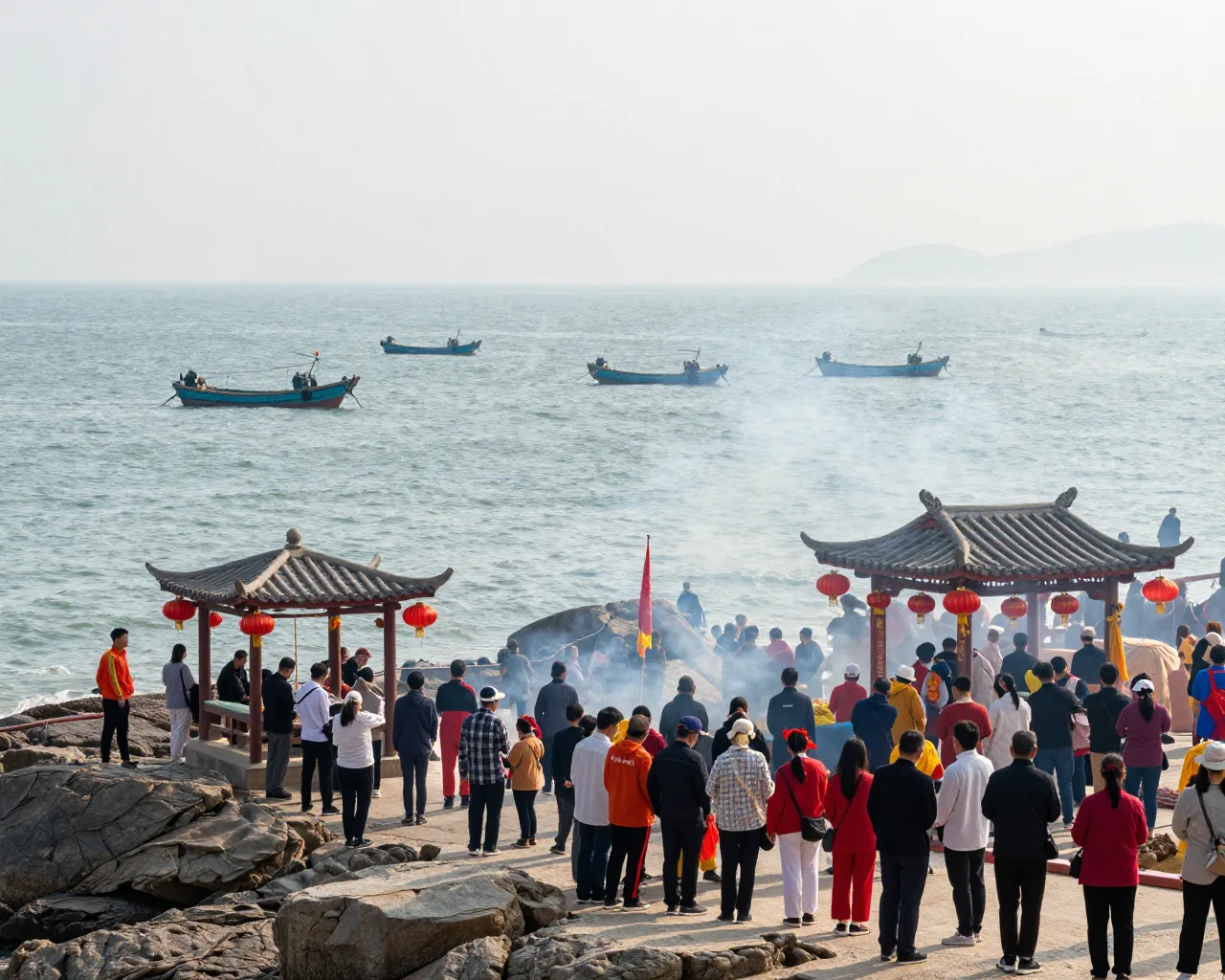Festa da deusa Mazu em Guishan vira patrimônio cultural de Zhuhai