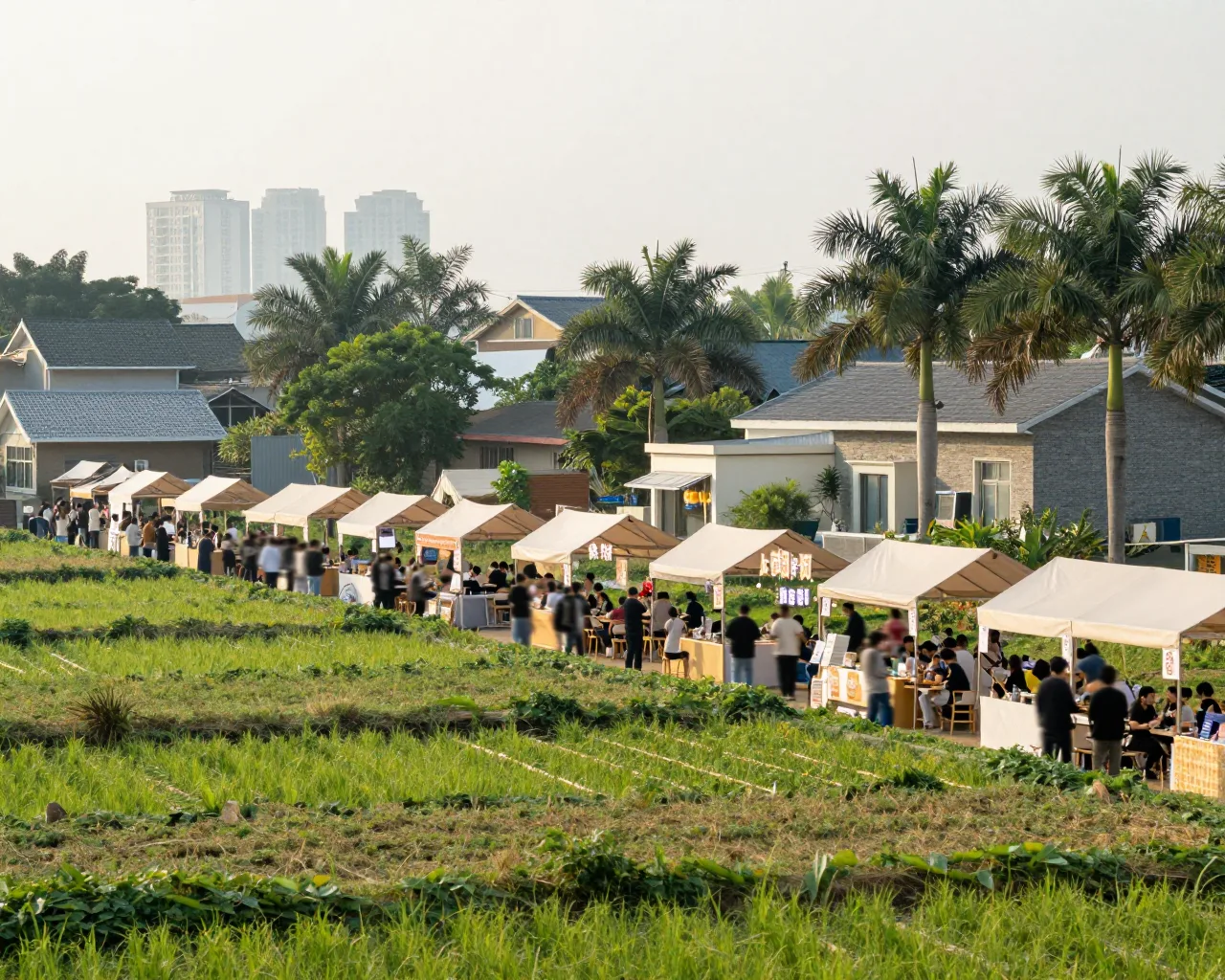 Festa de café em fazenda atrai 10 mil pessoas em Zhuhai