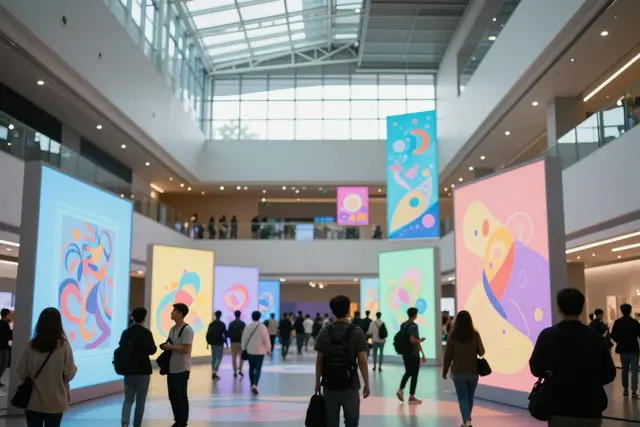 Festival de arte digital une Zhuhai e Macau até 10 de maio