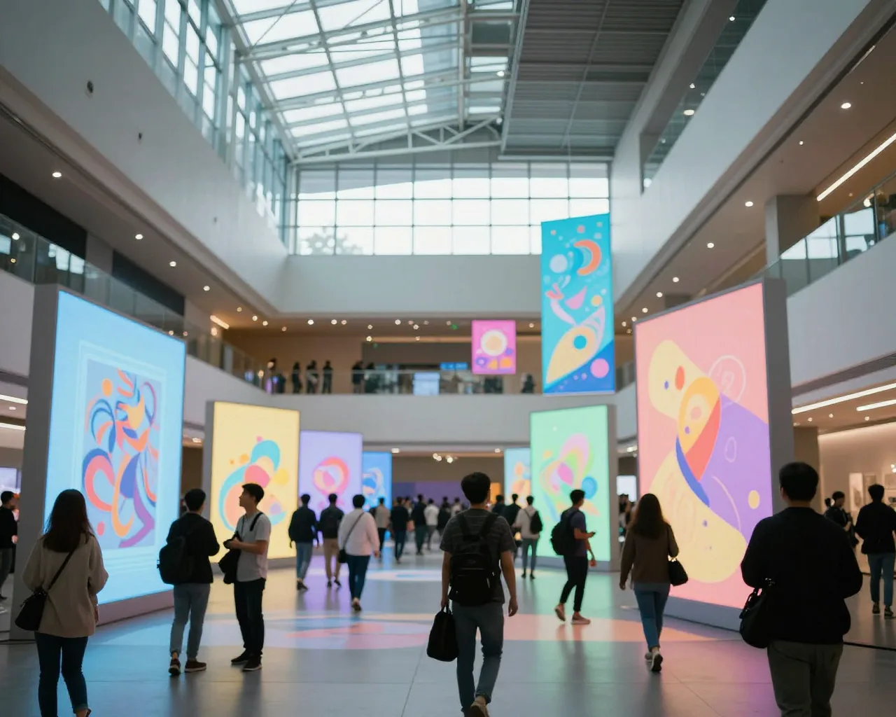Festival de arte digital une Zhuhai e Macau até 10 de maio
