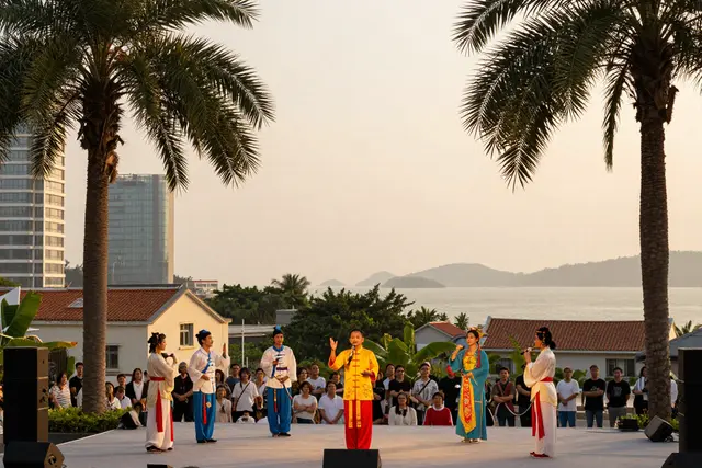 Festival de arte popular reúne mestres da China, Hong Kong e Macau em Hengqin