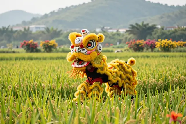 Festival de flores e atividades para famílias no campo em Zhuhai