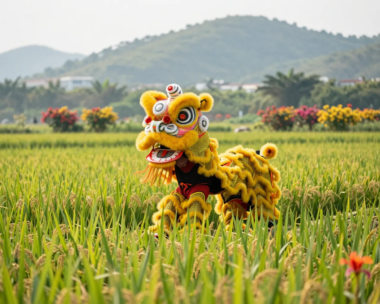 Festival de flores e atividades para famílias no campo em Zhuhai
