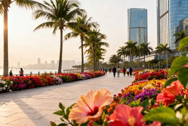 Festival de Flores em Hengqin une arte, natureza e cultura de Macau por quatro semanas