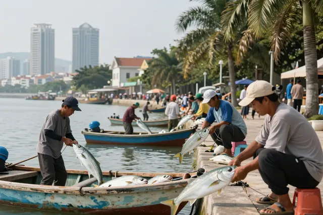 Festival de pesca em Zhuhai movimenta economia local e redes sociais