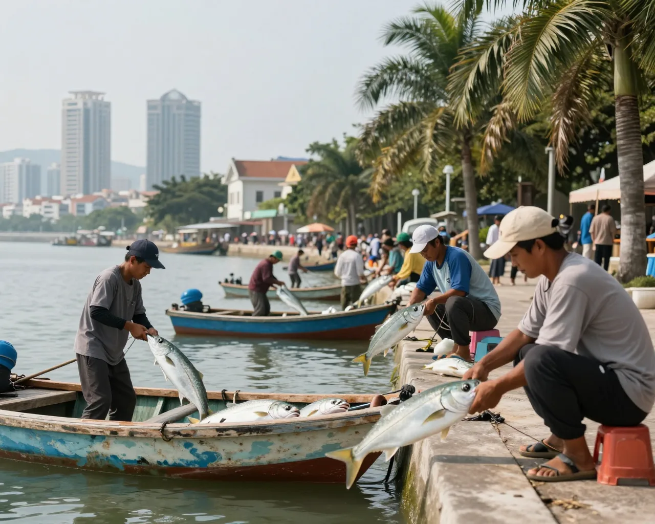 Festival de pesca em Zhuhai movimenta economia local e redes sociais