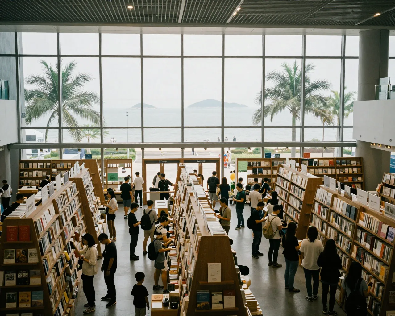 Festival do Livro 2026 em Zhuhai abre com descontos e atividades para todas as idades