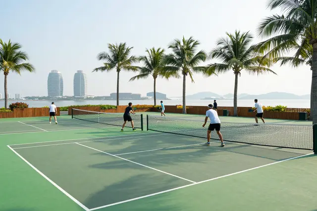 Festival esportivo liga Hengqin e Macau em julho