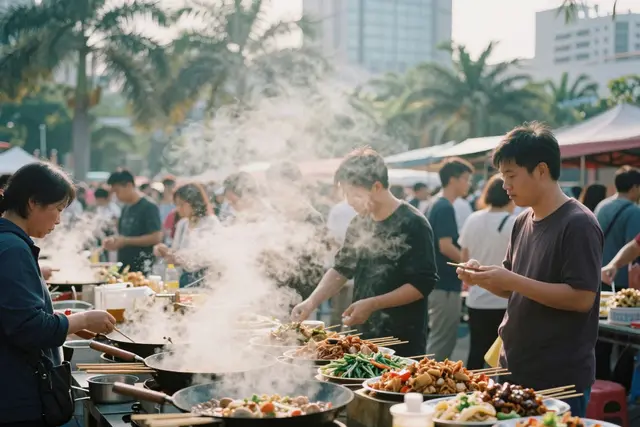 Festival gastronômico une sabores de Zhuhai, Macau e Hong Kong em novembro