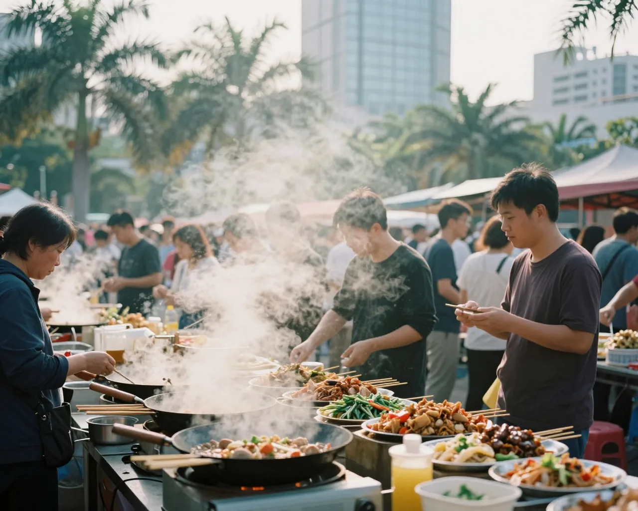 Festival gastronômico une sabores de Zhuhai, Macau e Hong Kong em novembro