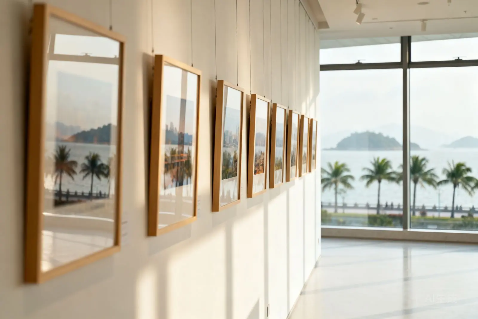 Fotografia une cidades da baía em exposição na Biblioteca de Zhuhai