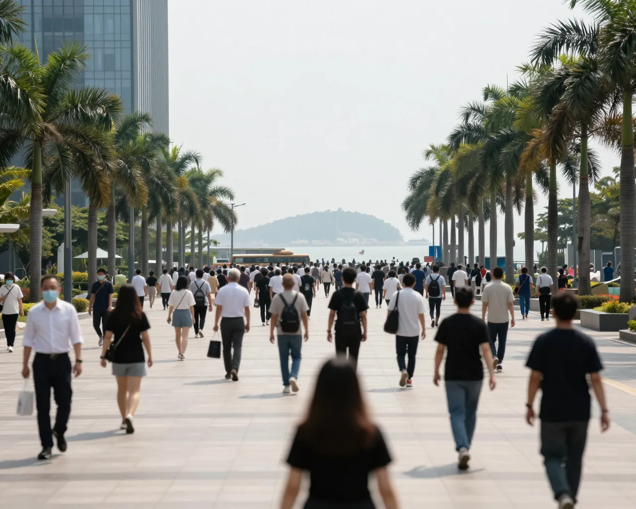 Fronteira de Hengqin bate recorde com quase 150 mil pessoas em um único dia