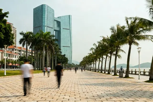 Grupo da Indonésia testa novo visto de trânsito em Hengqin