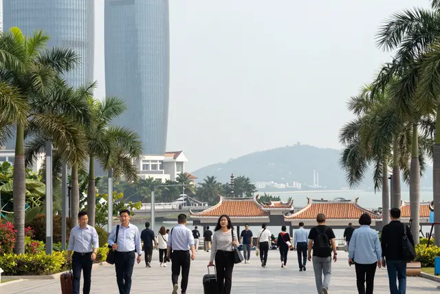 Guia de Macau retoma turismo em Zhuhai após fim das restrições