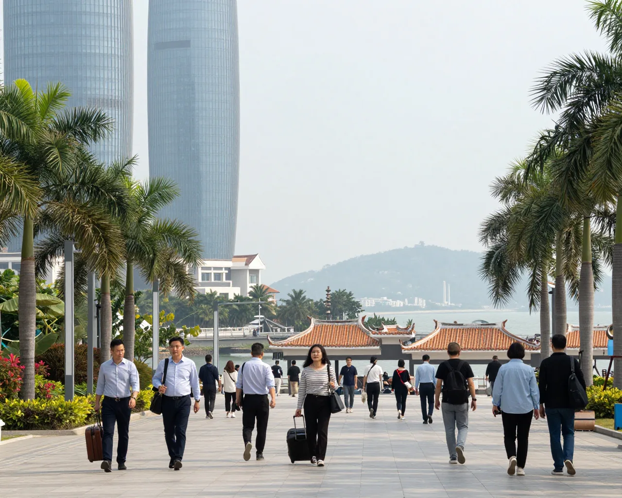 Guia de Macau retoma turismo em Zhuhai após fim das restrições