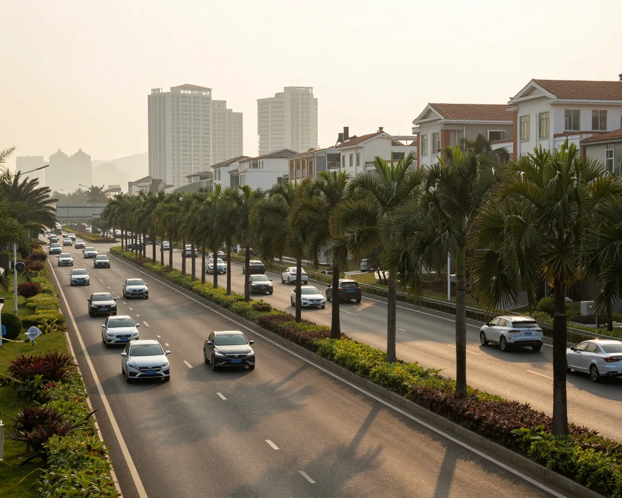 Guia de trânsito: como evitar congestionamentos no feriado de Ano Novo em Zhuhai