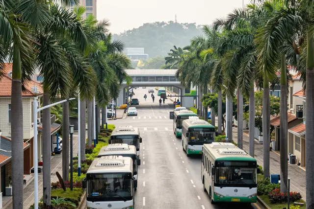 Guia de transporte para o público do 14º China Airshow em Zhuhai