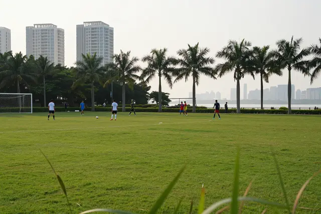 Hengqin abre inscrições para torneio de futebol amador com 48 equipes