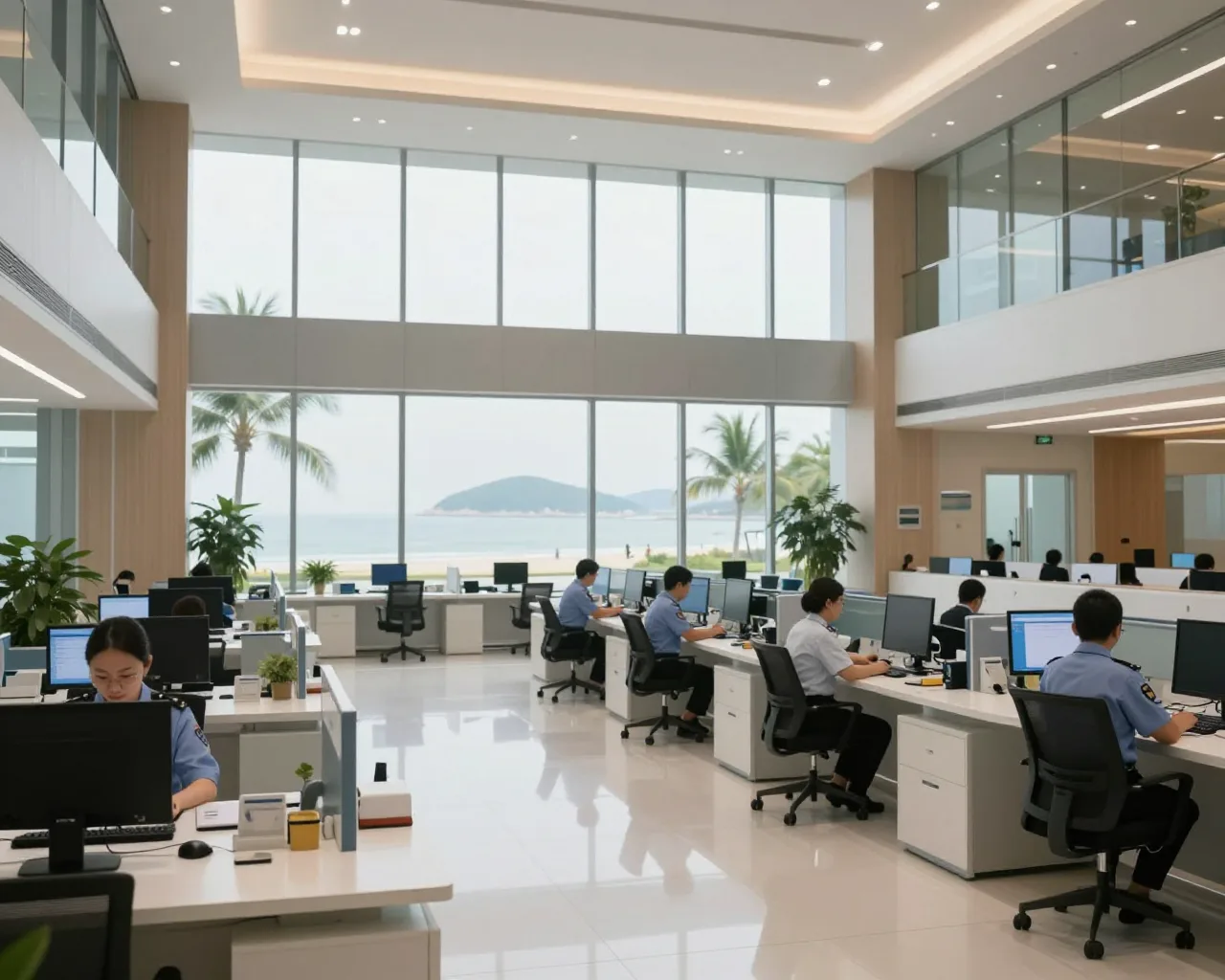 Hengqin abre primeiro balcão físico de serviços de Macau no continente