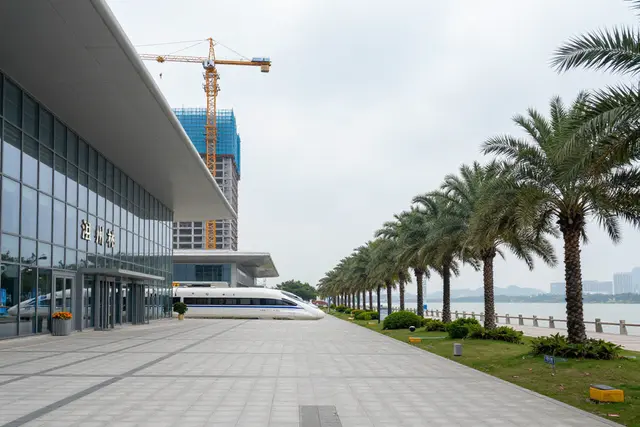 Hengqin firma parceria com Tongji para integrar estação de trem à cidade