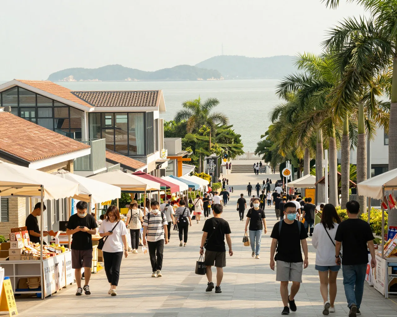 Hengqin libera vouchers de consumo em todos os apps para o verão