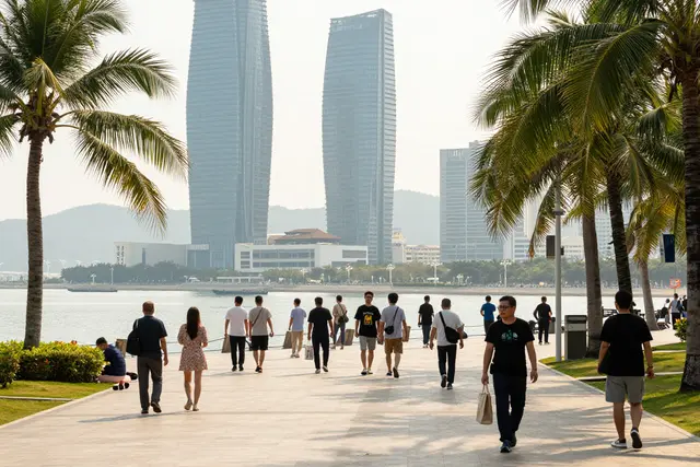 Hengqin oferece 1 mil sessões de acupuntura gratuita na estação mais quente