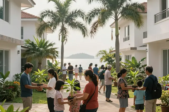 Hengqin oferece 400 plantas grátis e jogos ecológicos para moradores de Macau