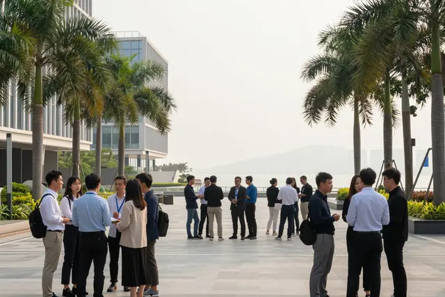 Hengqin realiza 50ª edição do evento 'Jingcai' para jovens talentos