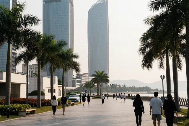 Hengqin recebe 280 mil turistas e bate recorde de fluxo na fronteira