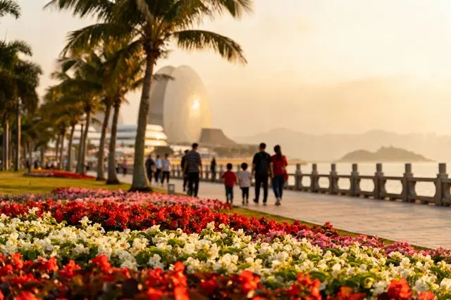 Hengqin recebe festival de flores e cultura com atrações de Macau