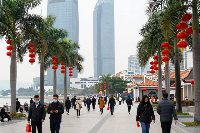 Hengqin vira ponto de encontro entre Macau e Zhuhai no Ano Novo Chinês