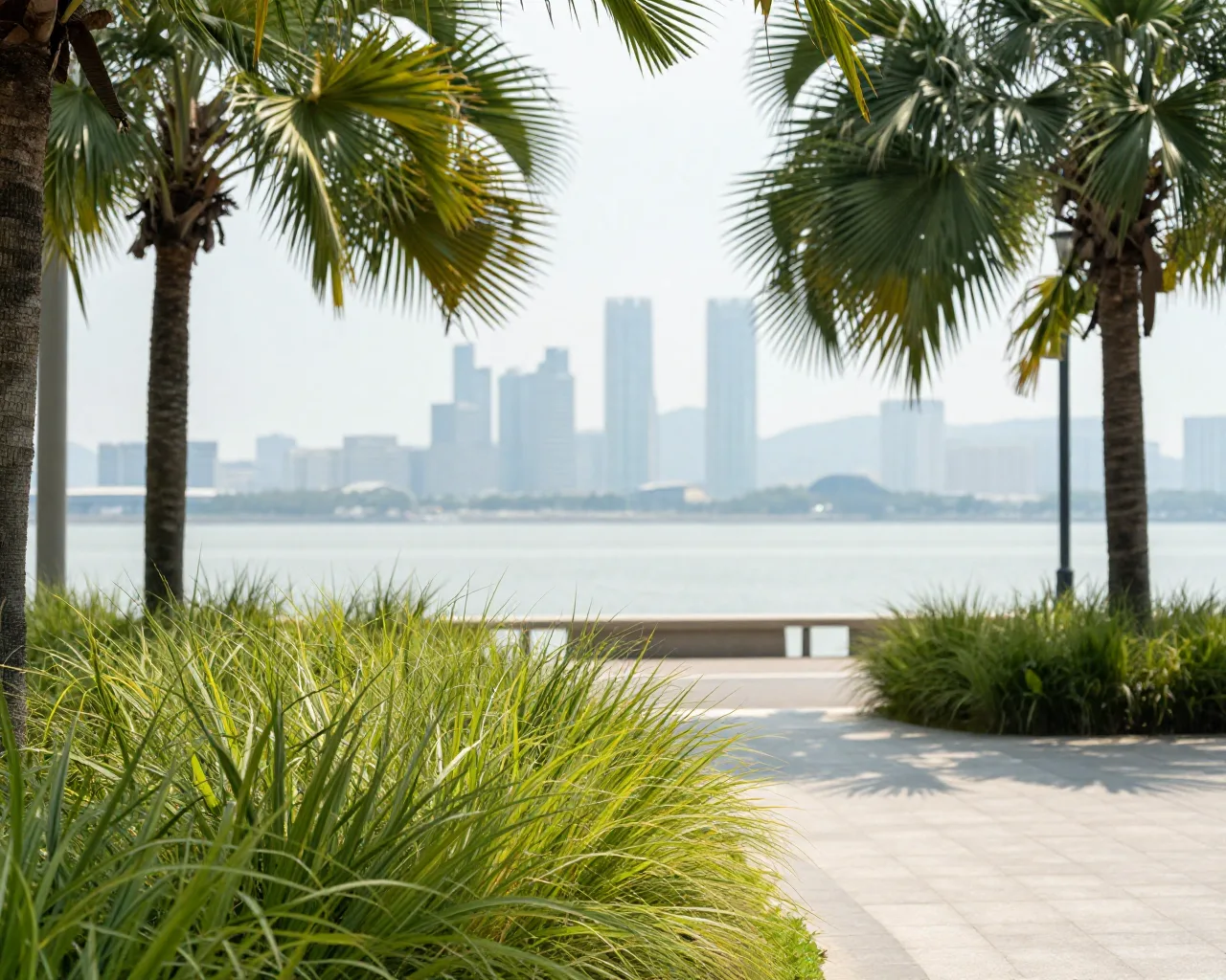 Hengqin vira refúgio urbano com natureza e arte no feriado