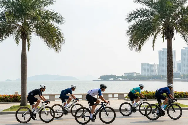 Histórico: corrida de bike cruza fronteira 6 vezes entre Zhuhai, Macau e HK