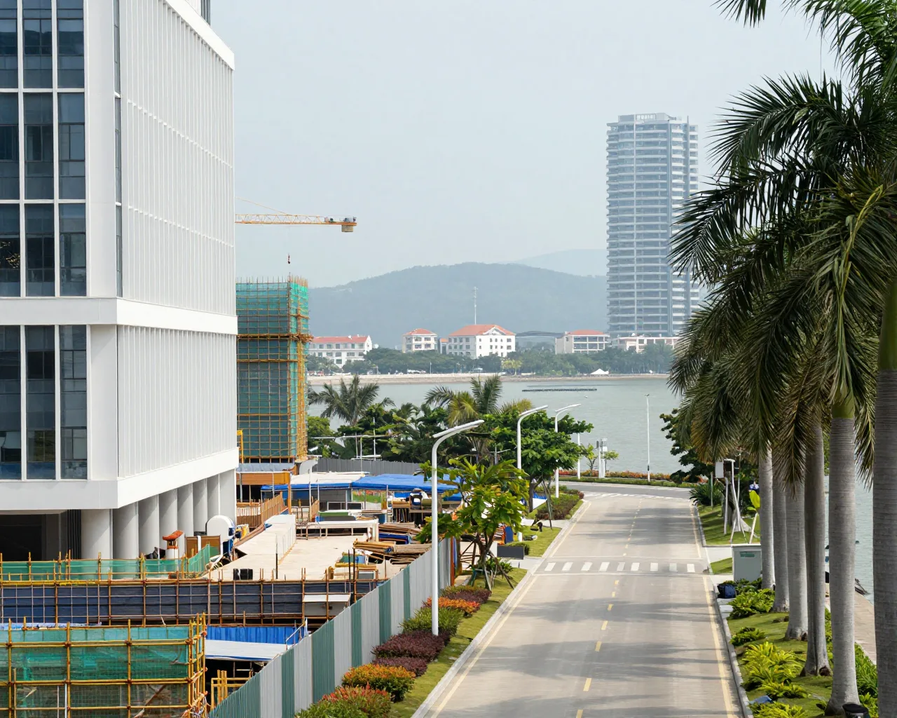 Hospital de Zhuhai amplia leitos para 1.200 com nova fase de obras
