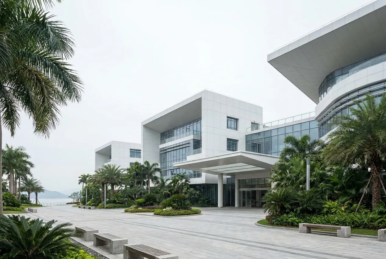Hospital de Zhuhai do Hospital Provincial de MTC de Guangdong (广东省中医院珠海医院)