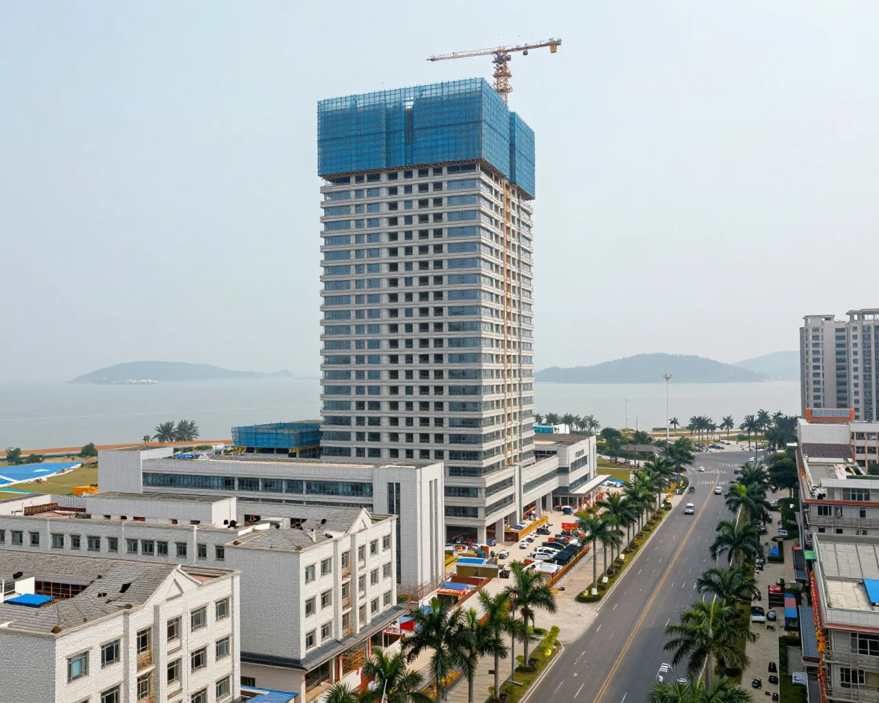 Hospital tradicional da província amplia estrutura em Zhuhai