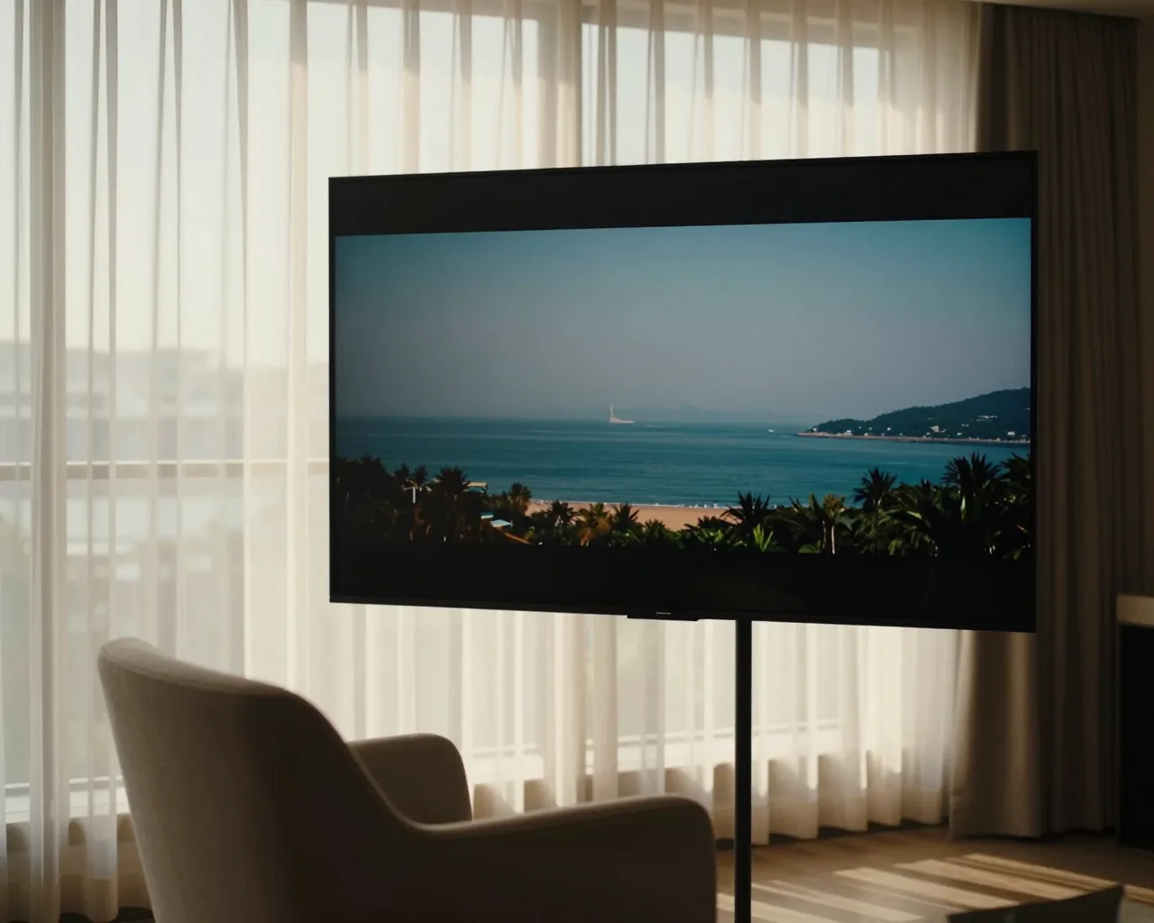 Hotel em Zhuhai estreia modelo 'dormir assistindo' a documentários