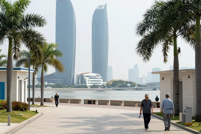 Idosos de Macau recebem aposentadoria na China sem taxa de câmbio