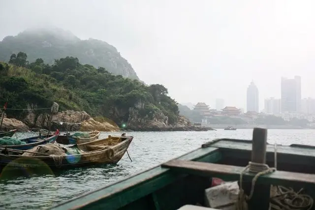 Ilha Aizhou (隘洲岛)