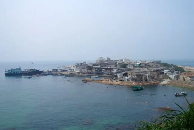 Ilha Miaowan (庙湾岛)